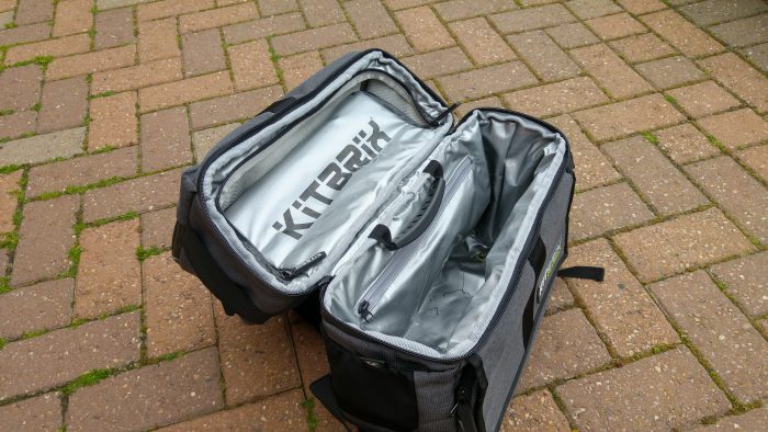 KitBrix CityBrix Bag Review   The gym and the office in one