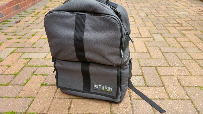 KitBrix CityBrix Bag Review   The gym and the office in one