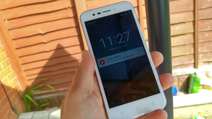 Vodafone Smart First 7 Video walkthrough