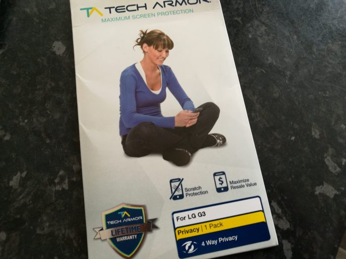 Tech Armor Privacy Screen Protector   Review