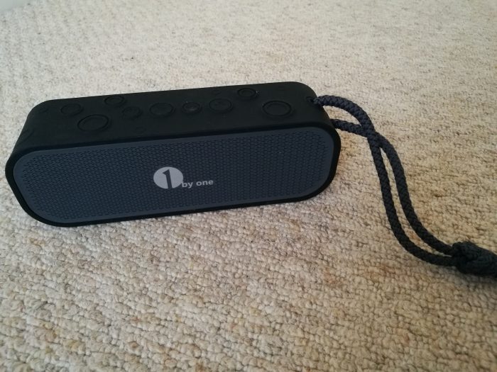 1byone Portable Bluetooth Speaker   Review