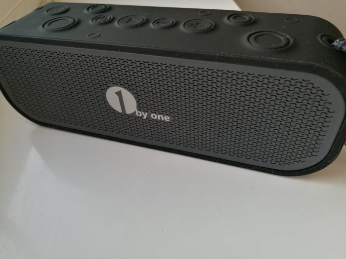 1byone Portable Bluetooth Speaker   Review