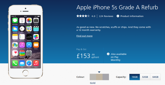 Apple iPhone 5s going super cheap