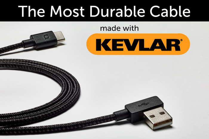 ZUS Kevlar Cable   The strongest cable of them all