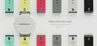 Googles making Android Wear Mode straps