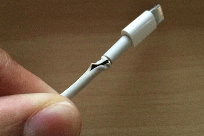 Stop buying replacement iPhone cables