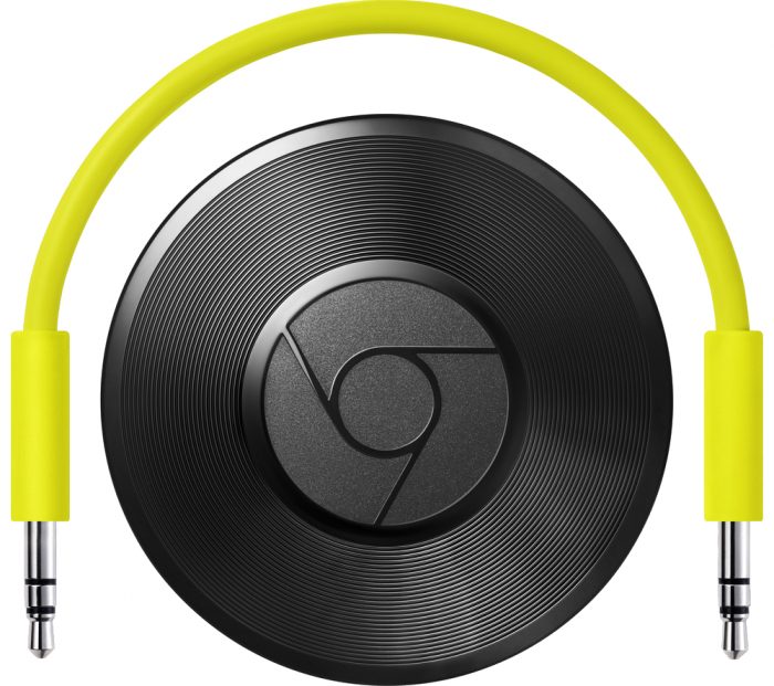 Chromecast Audio, back again for £15