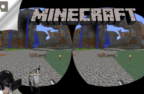 Minecraft on Gear VR