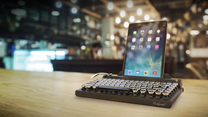Use a typewriter on your iPad