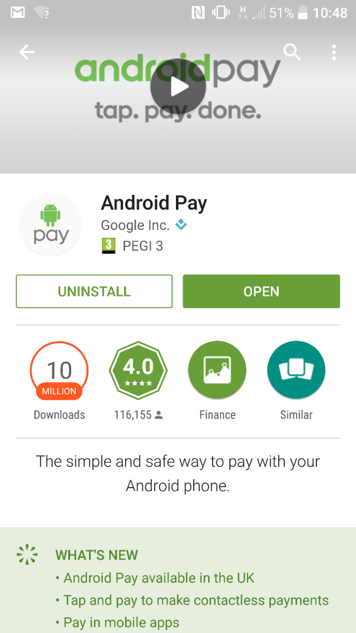 Getting started with Android Pay   A 6 step guide