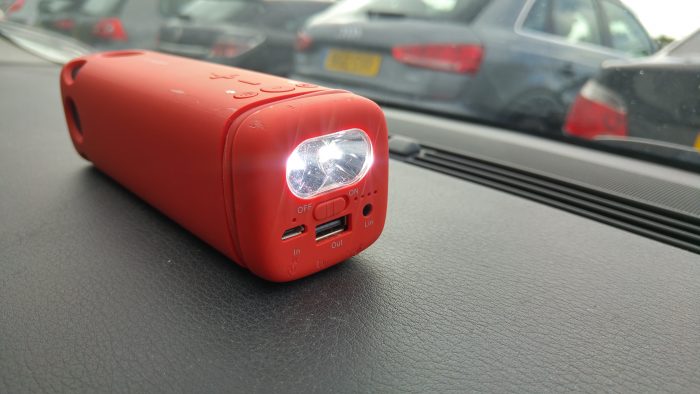 Puridea Bluetooth Speaker, Power Bank and Bike light   Review