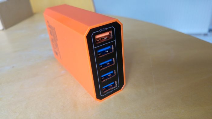 Lumsing 5 Port Desktop Charger   Review