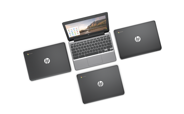 HP 11 Chromebook   now with Touch