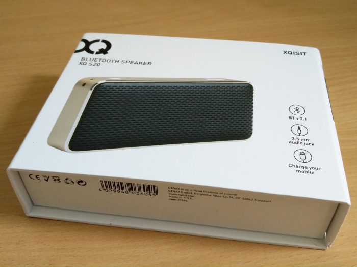 XQISIT XQ S20 Bluetooth Speaker   Review