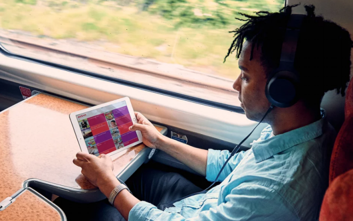 Virgin add entertainment to your train journeys
