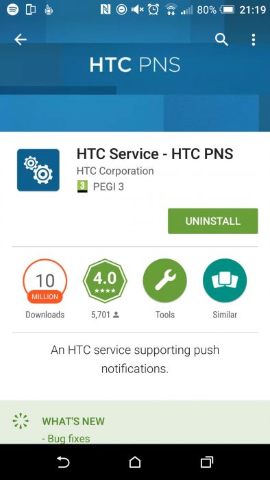 HTC app update kills HTC One M8 and M9 camera