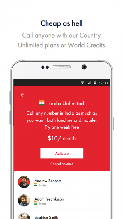 Rebtel’s Cheap International Calls app   Review