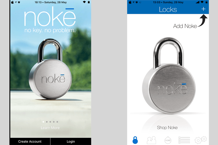 Noke Smart Padlock   Review