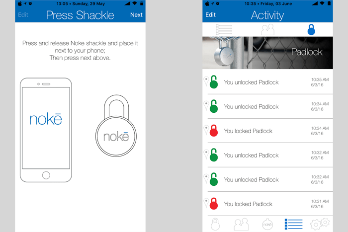 Noke Smart Padlock   Review