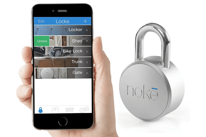 Noke Smart Padlock   Review