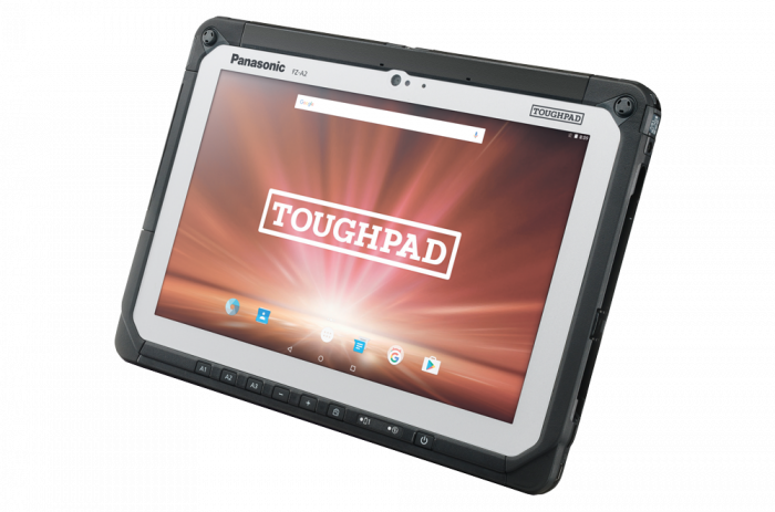 Panasonic goes rough with the ToughPad FZ A2