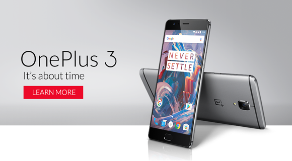 OnePlus keep the punches coming with the OnePlus 3