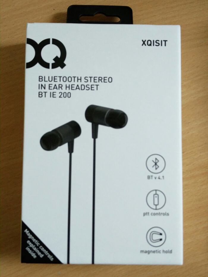 XQISIT iE 200 Bluetooth headset   review.