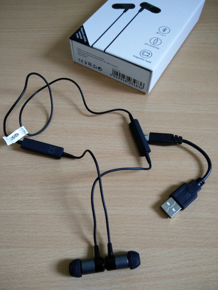 XQISIT iE 200 Bluetooth headset   review.
