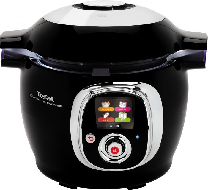 Cook via your smartphone with some tasty Tefal tech