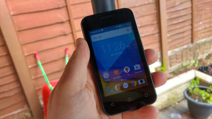 Vodafone Smart first 7   Review