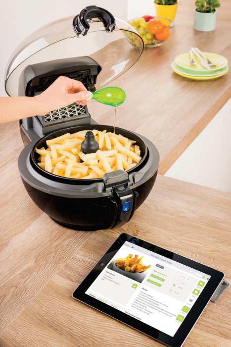 Cook via your smartphone with some tasty Tefal tech