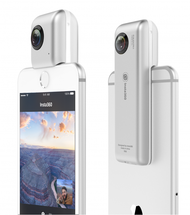 Insta360 Nano brings 360 degree video to the iPhone