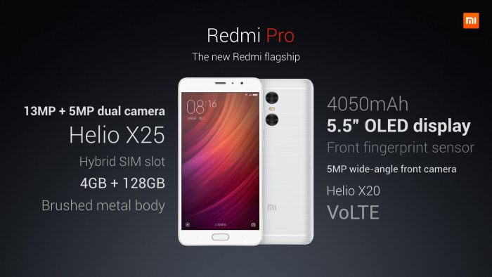 Xiaomi announces the Redmi Pro