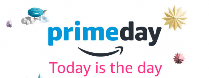 Amazon Prime Day is today