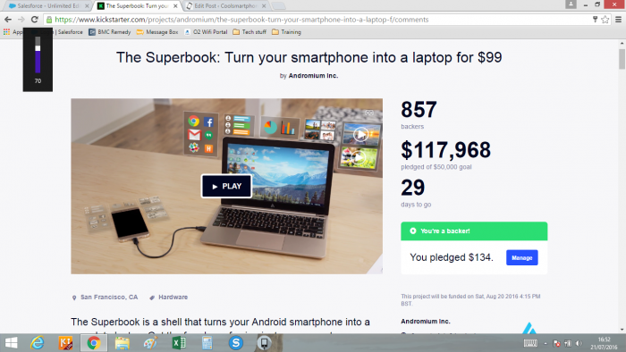 Superbook   making your Chromebook redundant since July 2016