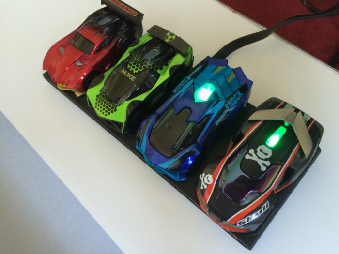 Looking for Model Racing Thrills? Check out the Anki Overdrive Road Show