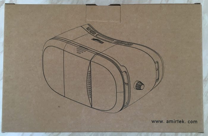 VR on the iPhone with the Amir VR Glasses