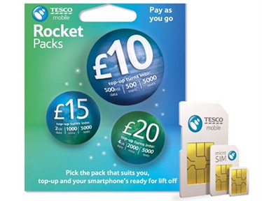 Tesco puts a Rocket in your pocket