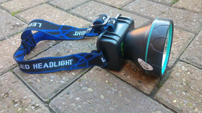 T505 LED Headlamp   Review
