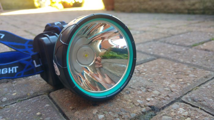 T505 LED Headlamp   Review