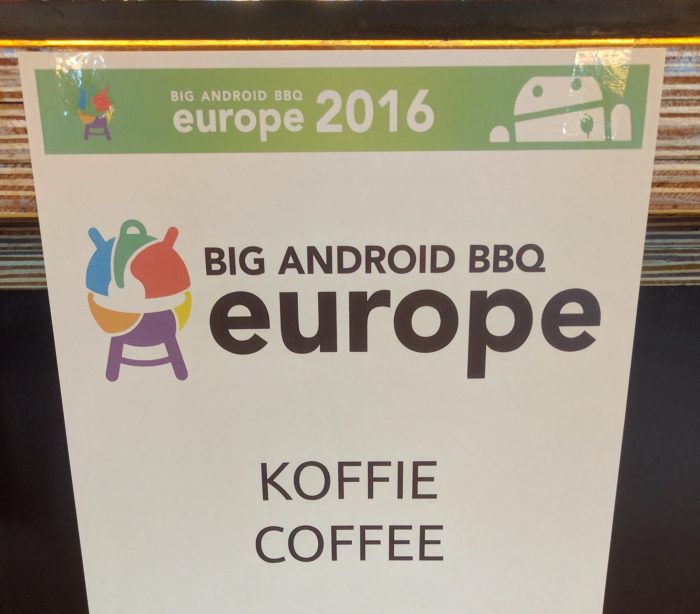 Big Android BBQ Europe 2016   Code Kitchen