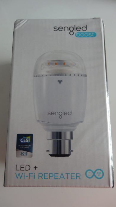 Sengled Boost LED WiFi repeater bulb review