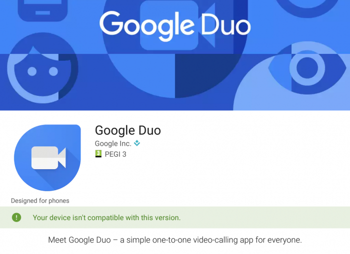 Google Duo coming soon, maybe...