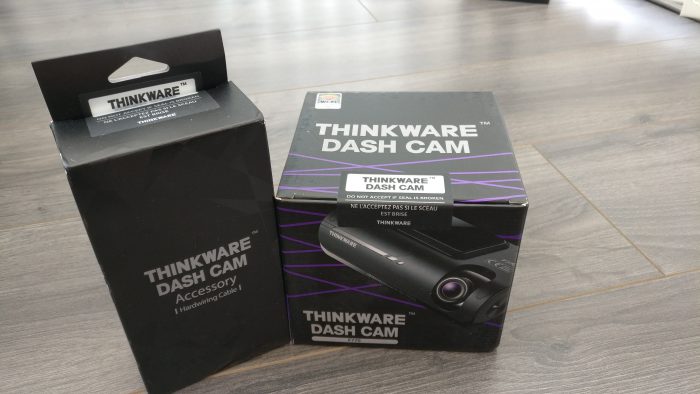 Thinkware F770 Dashcam review
