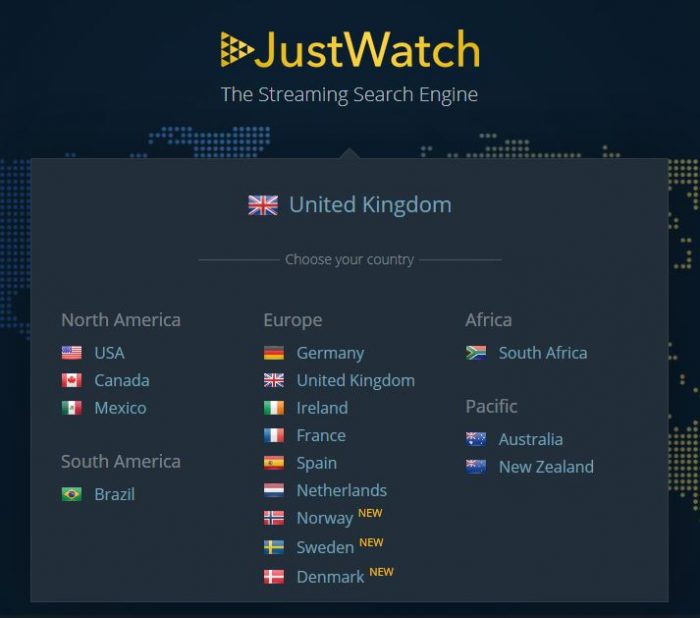 JustWatch   The streaming search engine app review