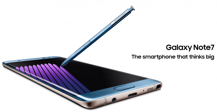 Samsung Unpacks the Note 7