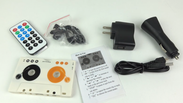 Fancy playing your MP3s in an 8 track player from the 1960s?