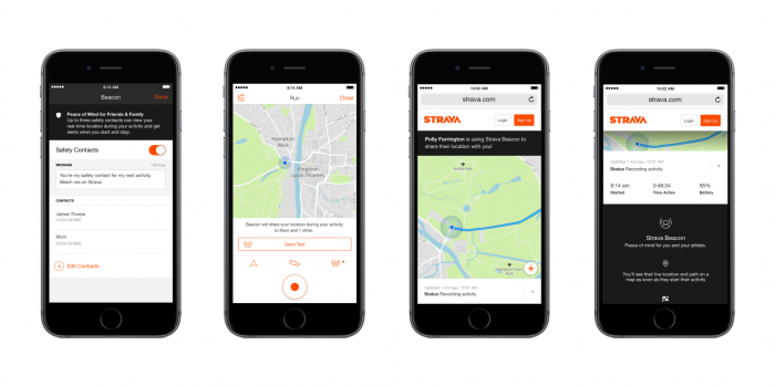 New safety feature getting added to Strava   Beacon