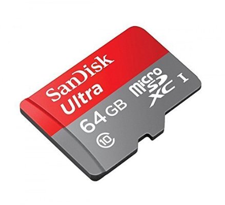 Cheap SanDisk Class 10 64 GB microSD card .. plus a ramble about Amazon delivery charges