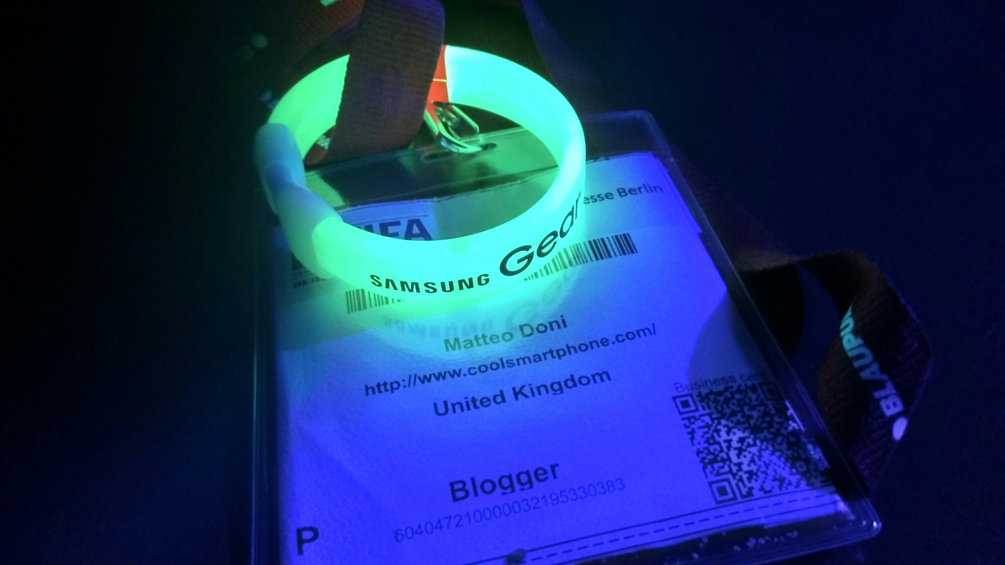 IFA Berlin 2016   Samsung Gear S3 Event